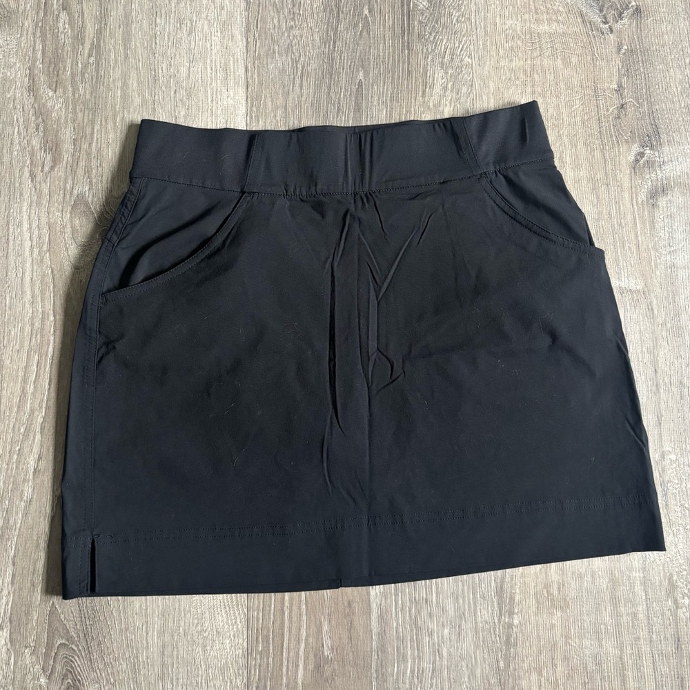 Columbia Black Skort